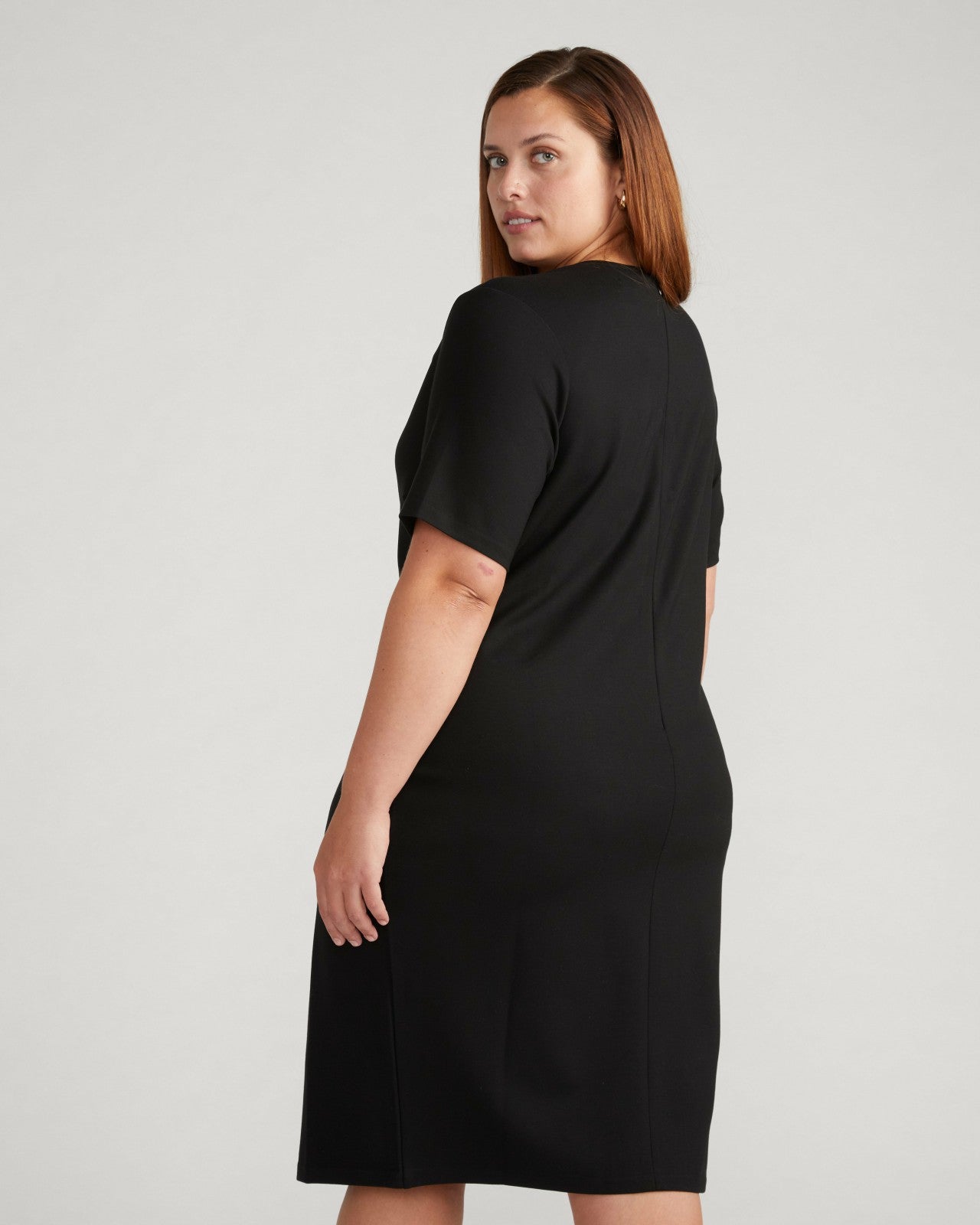 Envelope Neck Ponte Dress - Universal Standard
