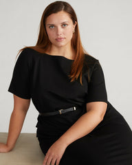 Envelope Neck Ponte Dress - Universal Standard