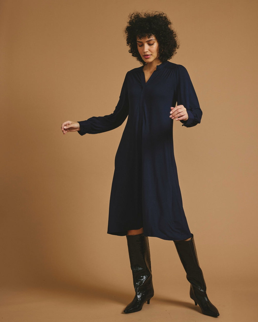 Gramercy Liquid Jersey Dress - Universal Standard