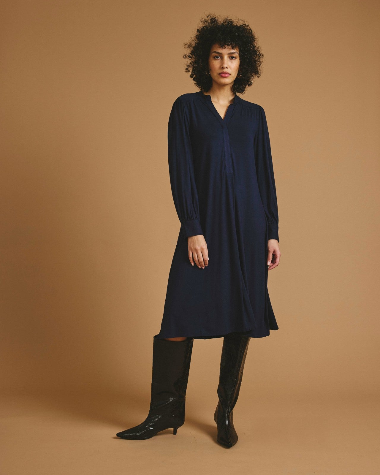Gramercy Liquid Jersey Dress - Universal Standard