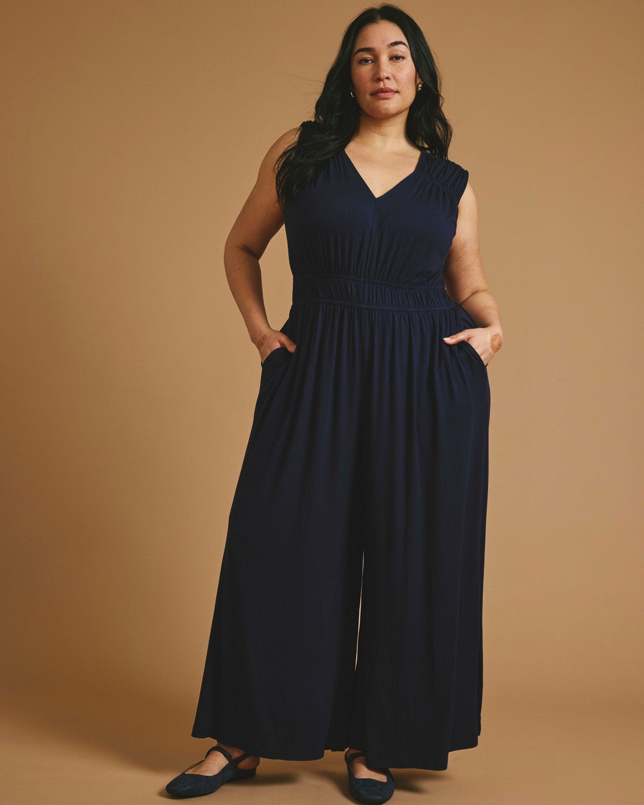 Zoey Liquid Jersey Jumpsuit - Universal Standard