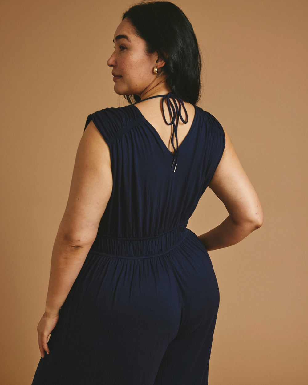 Zoey Liquid Jersey Jumpsuit - Universal Standard