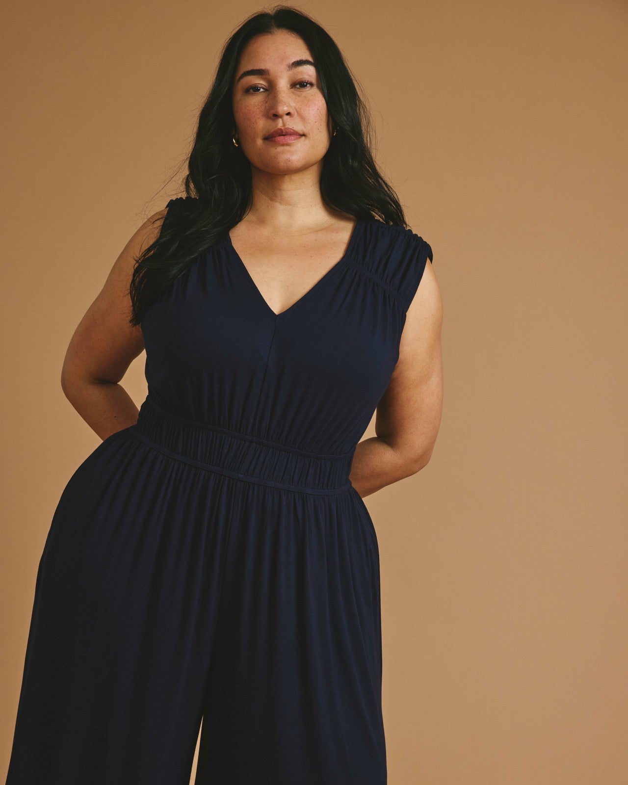 Zoey Liquid Jersey Jumpsuit - Universal Standard