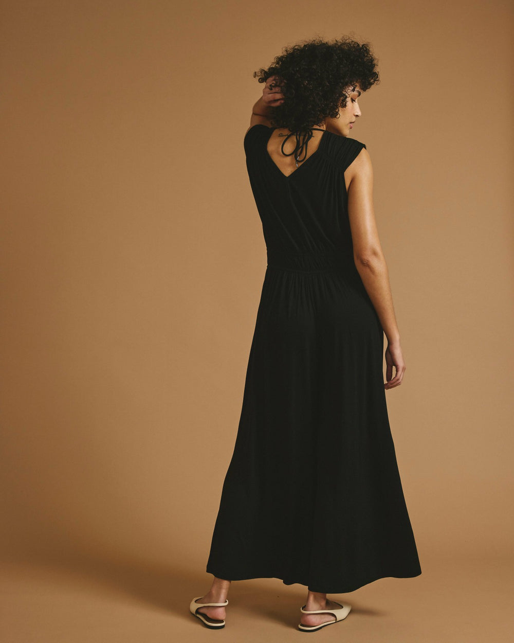 Zoey Liquid Jersey Jumpsuit - Universal Standard