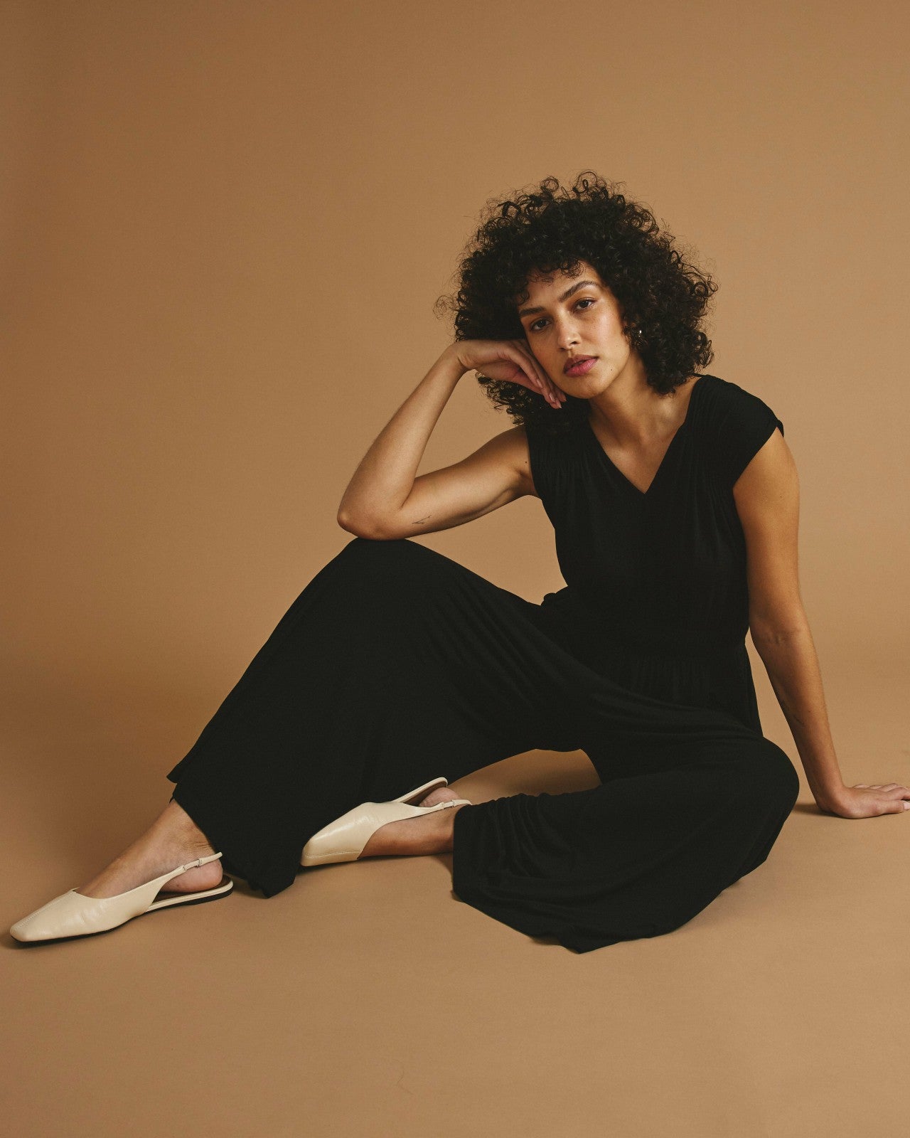 Zoey Liquid Jersey Jumpsuit - Universal Standard