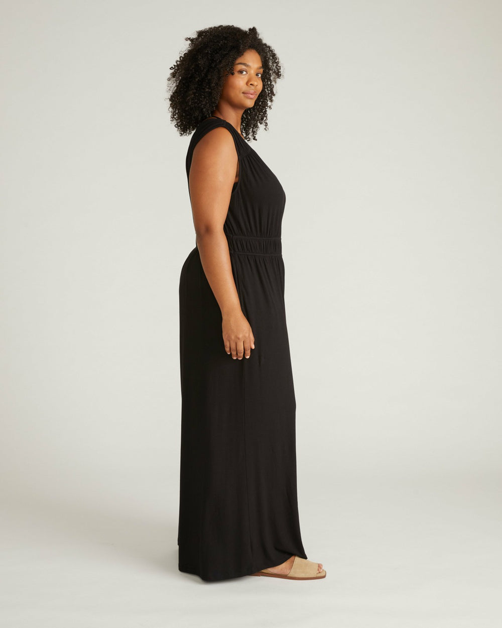 Zoey Liquid Jersey Jumpsuit - Universal Standard