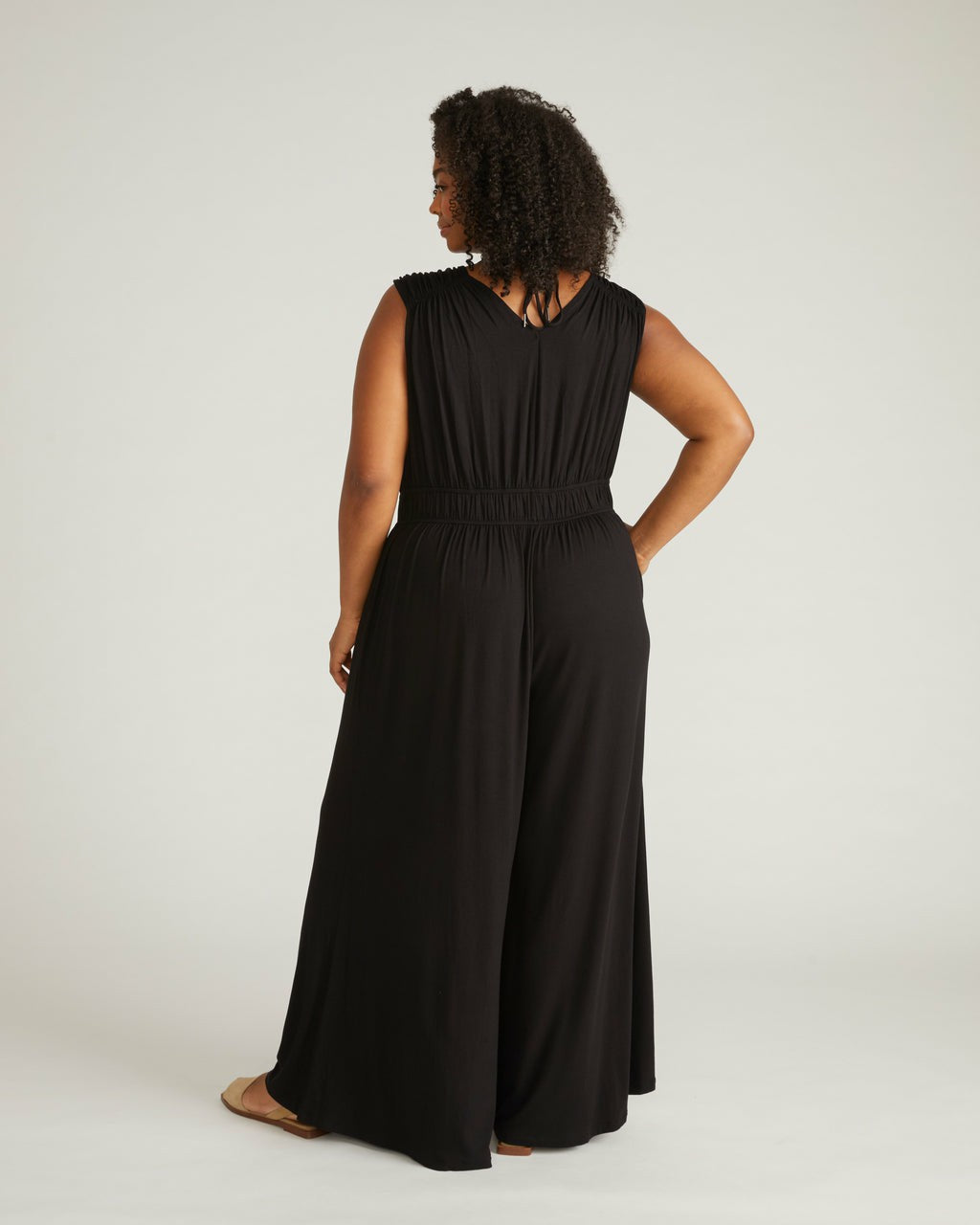 Zoey Liquid Jersey Jumpsuit - Universal Standard