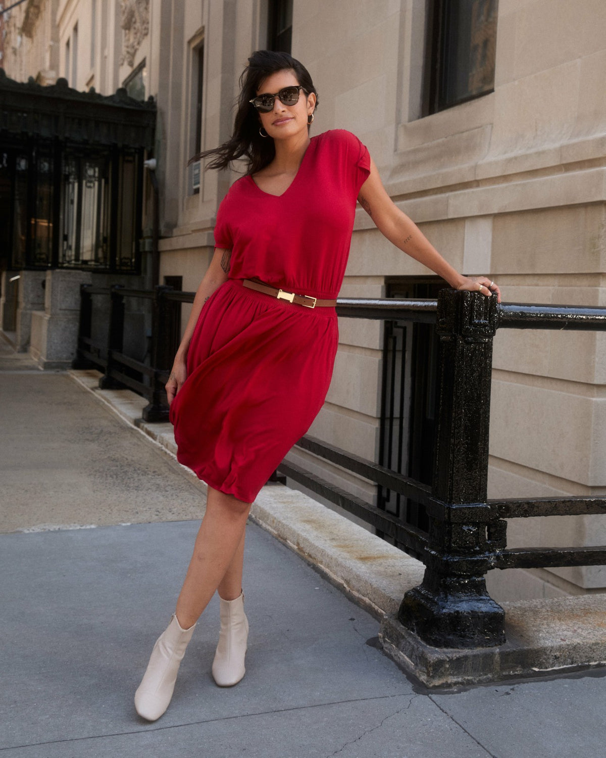 Minetta Liquid Jersey Dress - Universal Standard