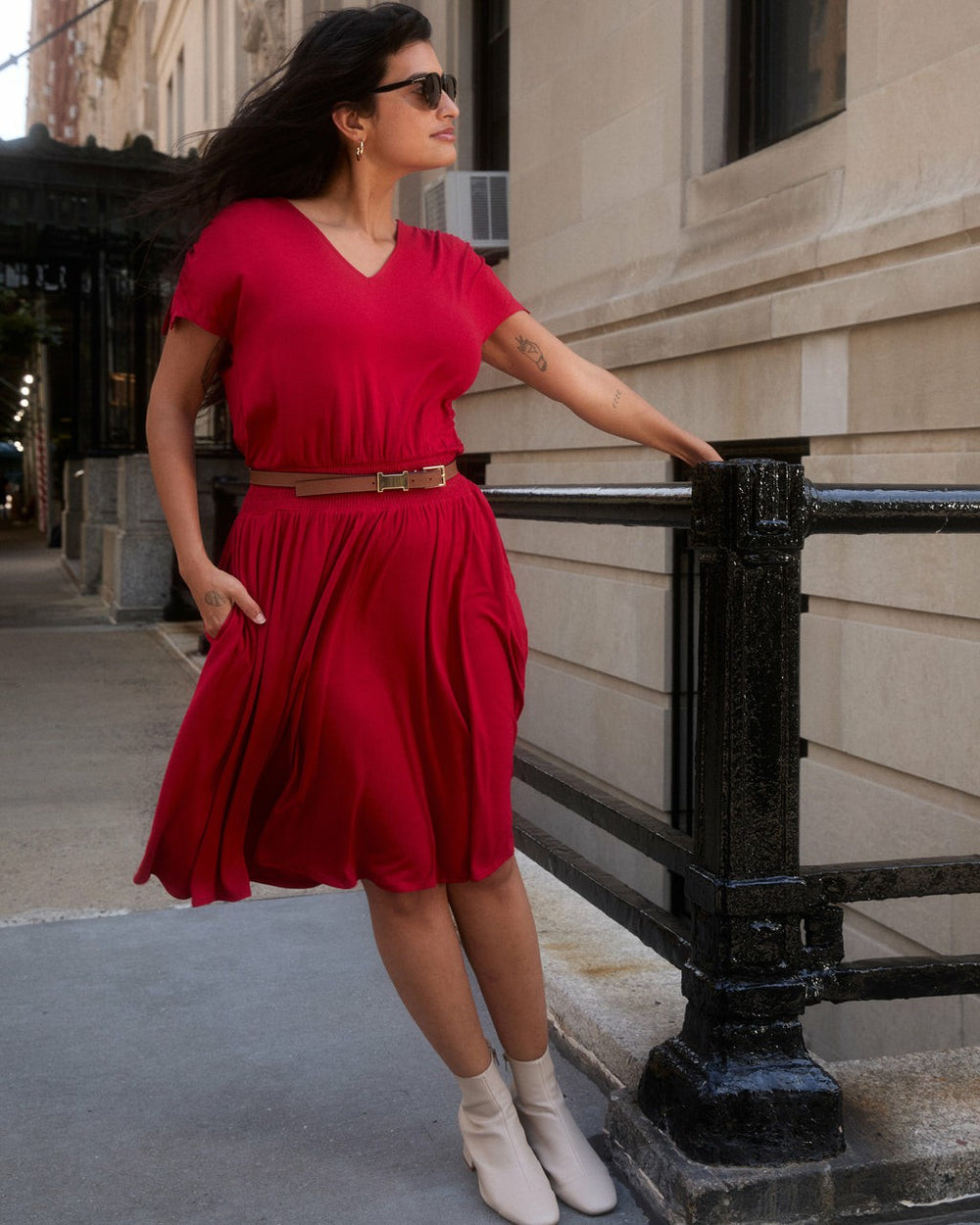 Minetta Liquid Jersey Dress - Universal Standard