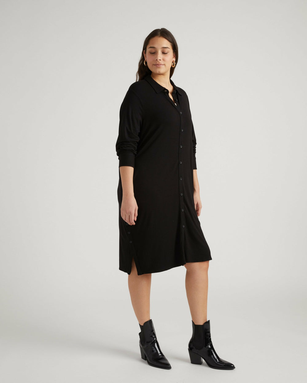 Marcie Liquid Jersey Dress - Universal Standard