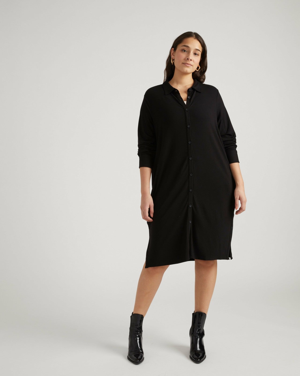 Marcie Liquid Jersey Dress - Universal Standard