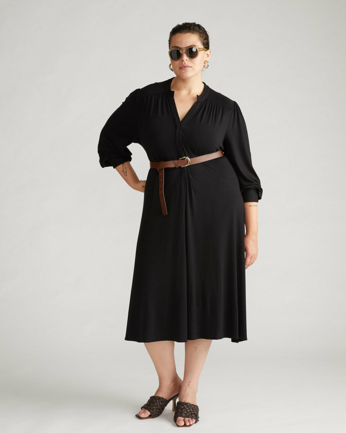 Gramercy Liquid Jersey Dress - Universal Standard