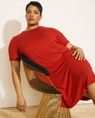 Lily Liquid Jersey Dress - Universal Standard