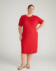 Lily Liquid Jersey Dress - Universal Standard