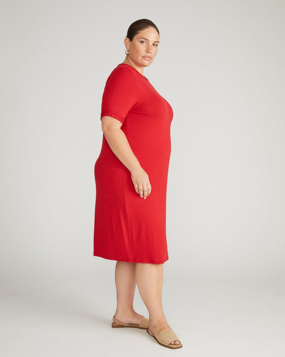 Lily Liquid Jersey Dress - Universal Standard