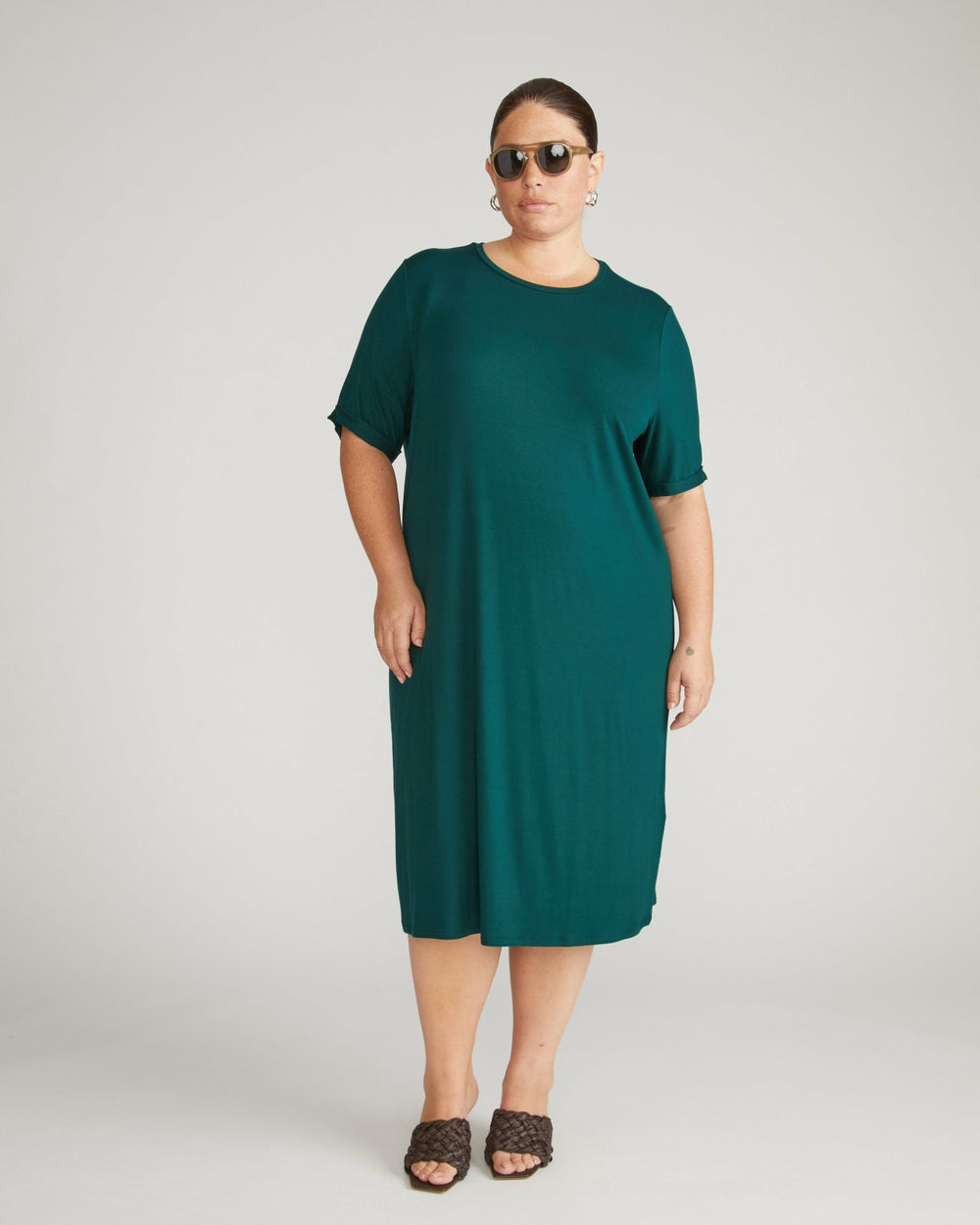 Lily Liquid Jersey Dress - Universal Standard