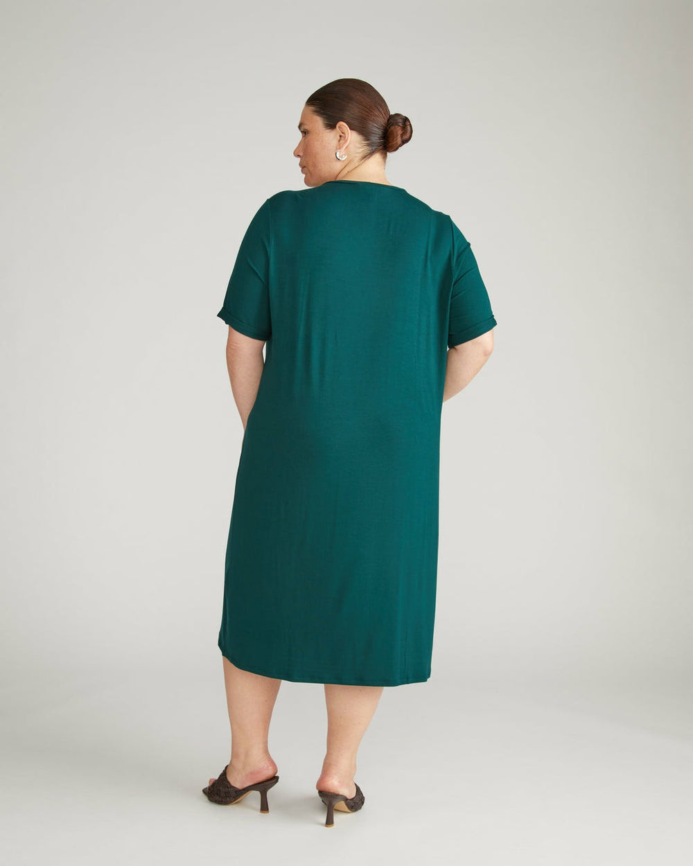 Lily Liquid Jersey Dress - Universal Standard