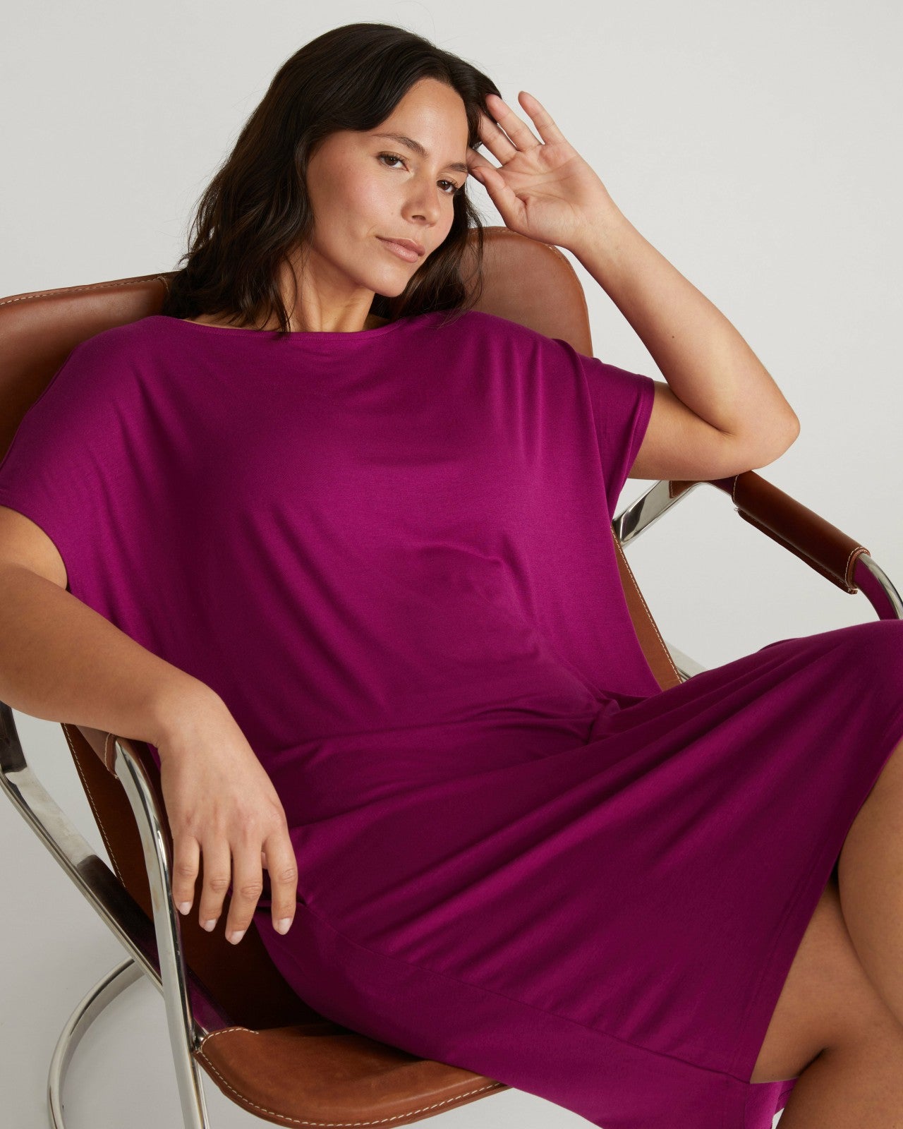 Helen Liquid Jersey Shift Dress - Universal Standard