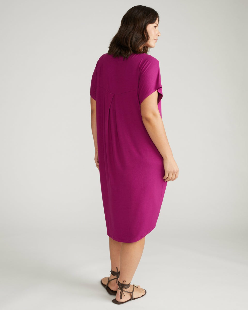 Helen Liquid Jersey Shift Dress - Universal Standard