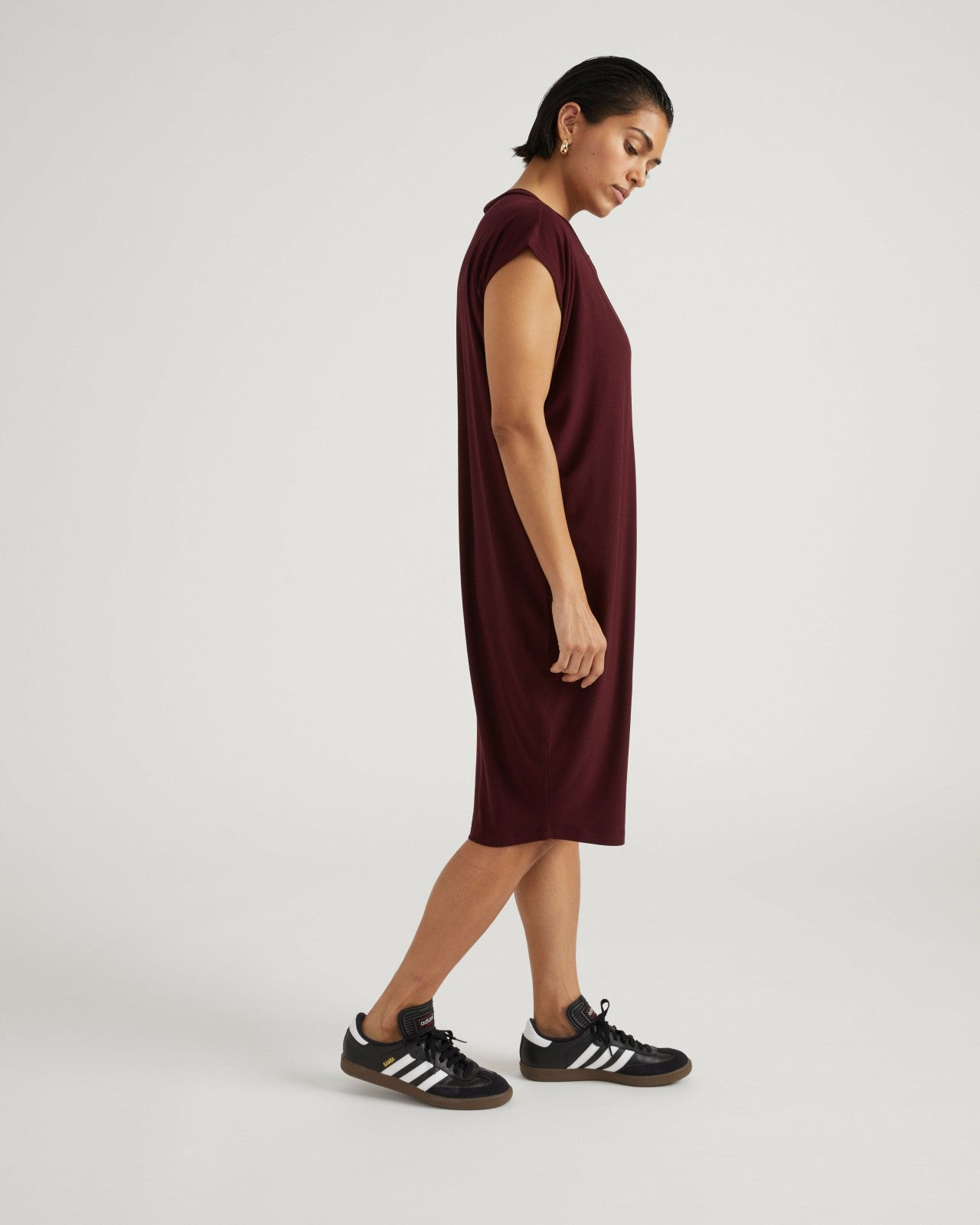 Carrea Relaxed Liquid Jersey Dress - Universal Standard