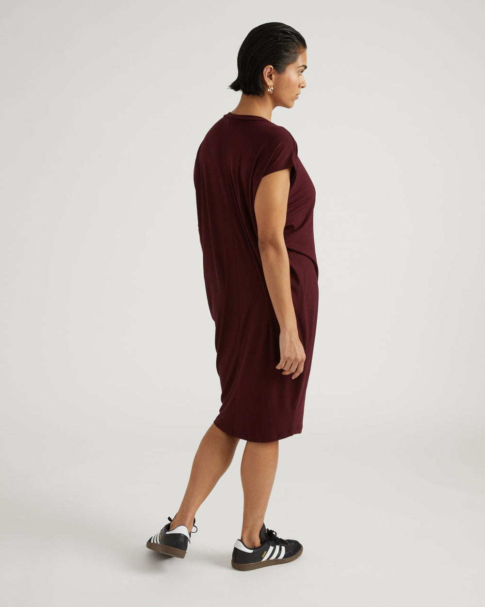 Carrea Relaxed Liquid Jersey Dress - Universal Standard