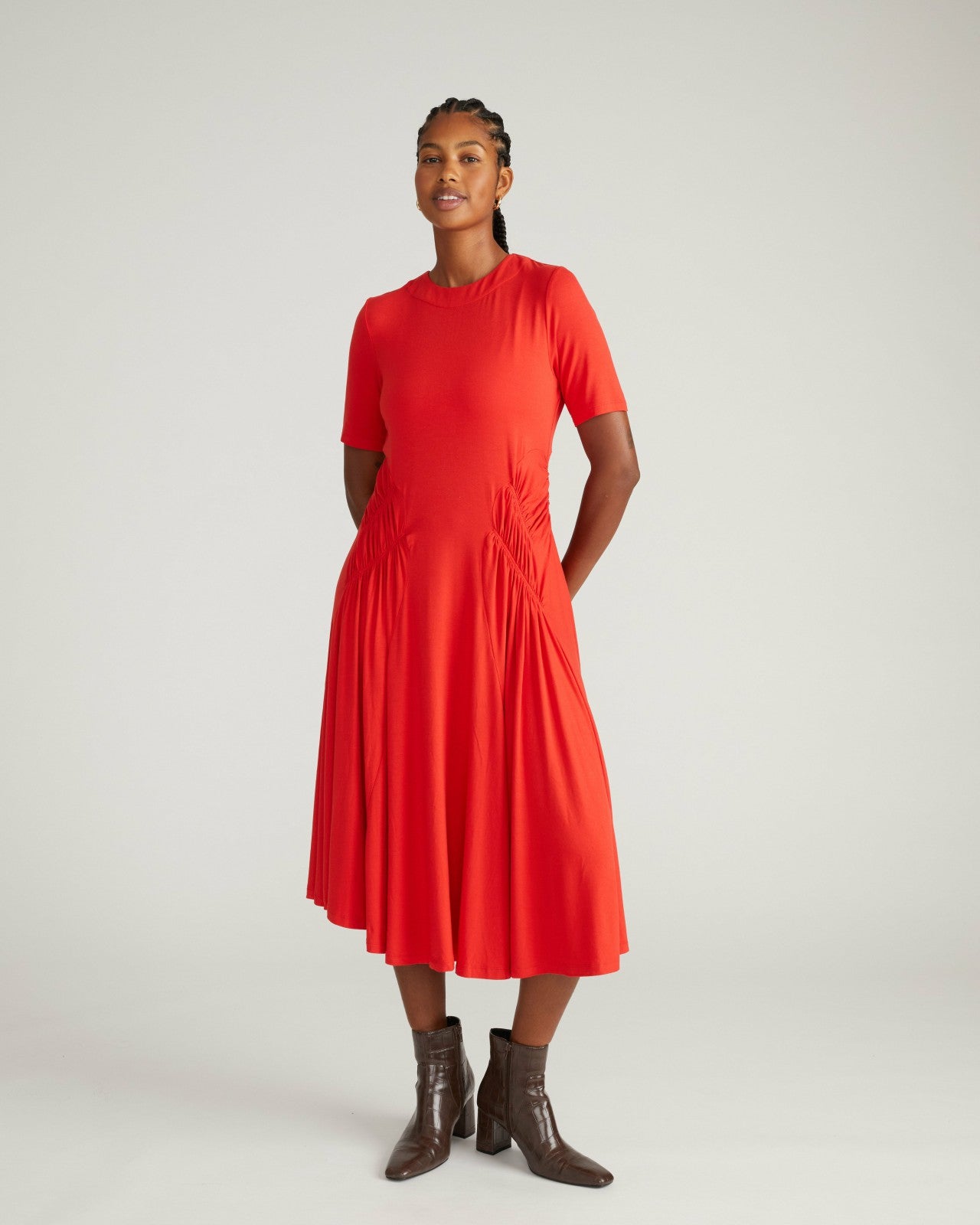 Devi Liquid Jersey Dress - Universal Standard