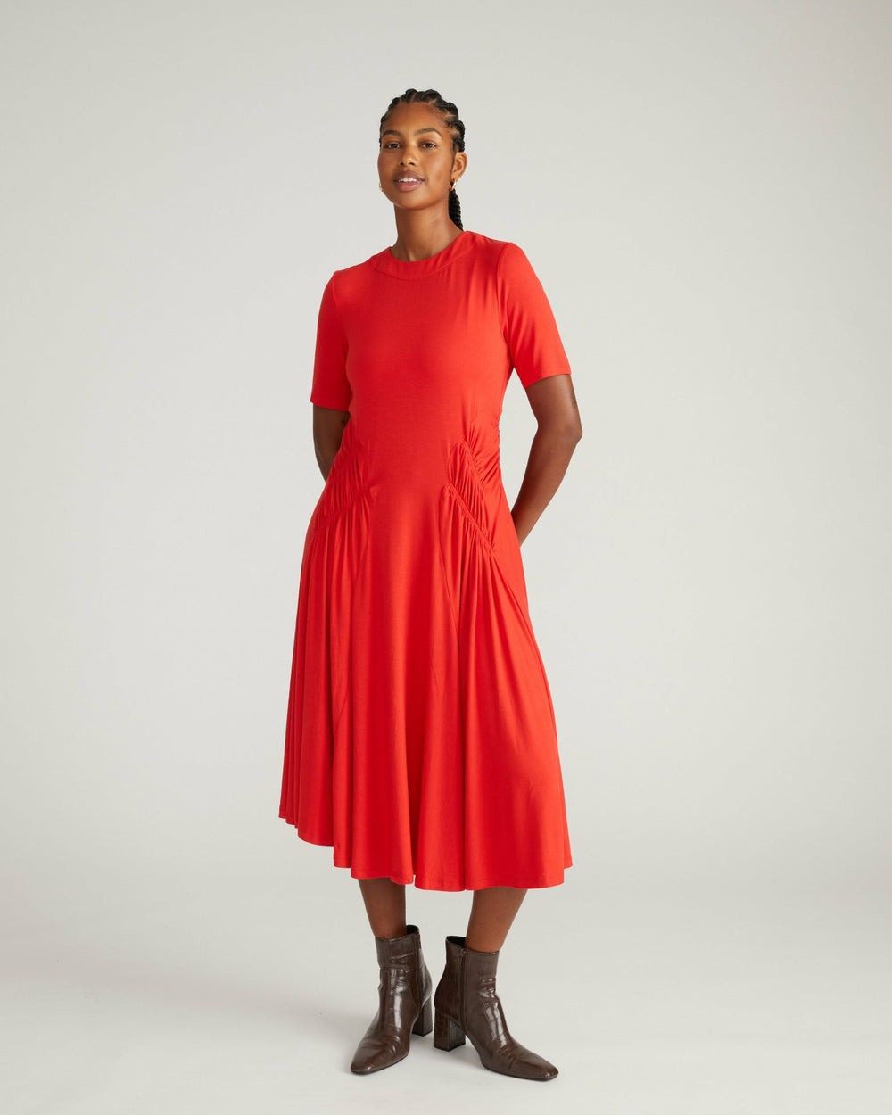 Devi Liquid Jersey Dress - Universal Standard