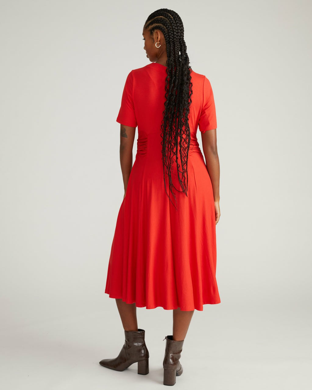 Devi Liquid Jersey Dress - Universal Standard