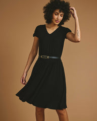Minetta Liquid Jersey Dress - Universal Standard