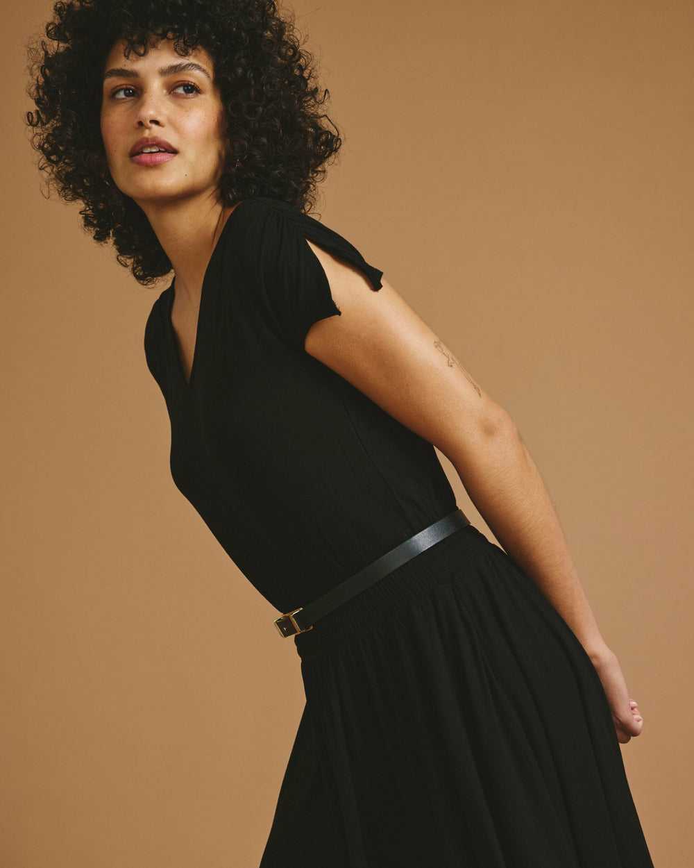 Minetta Liquid Jersey Dress - Universal Standard