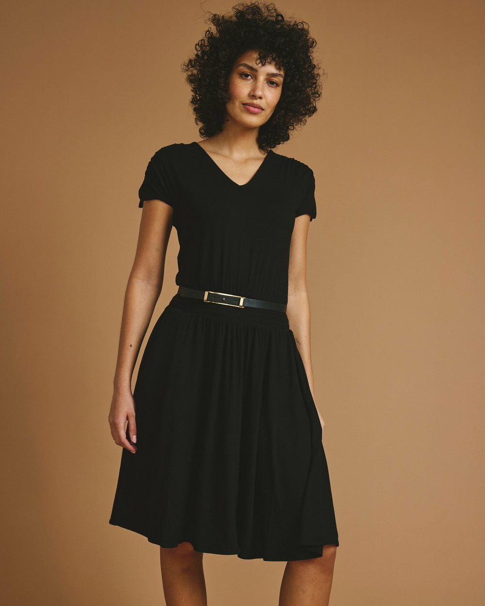 Minetta Liquid Jersey Dress - Universal Standard