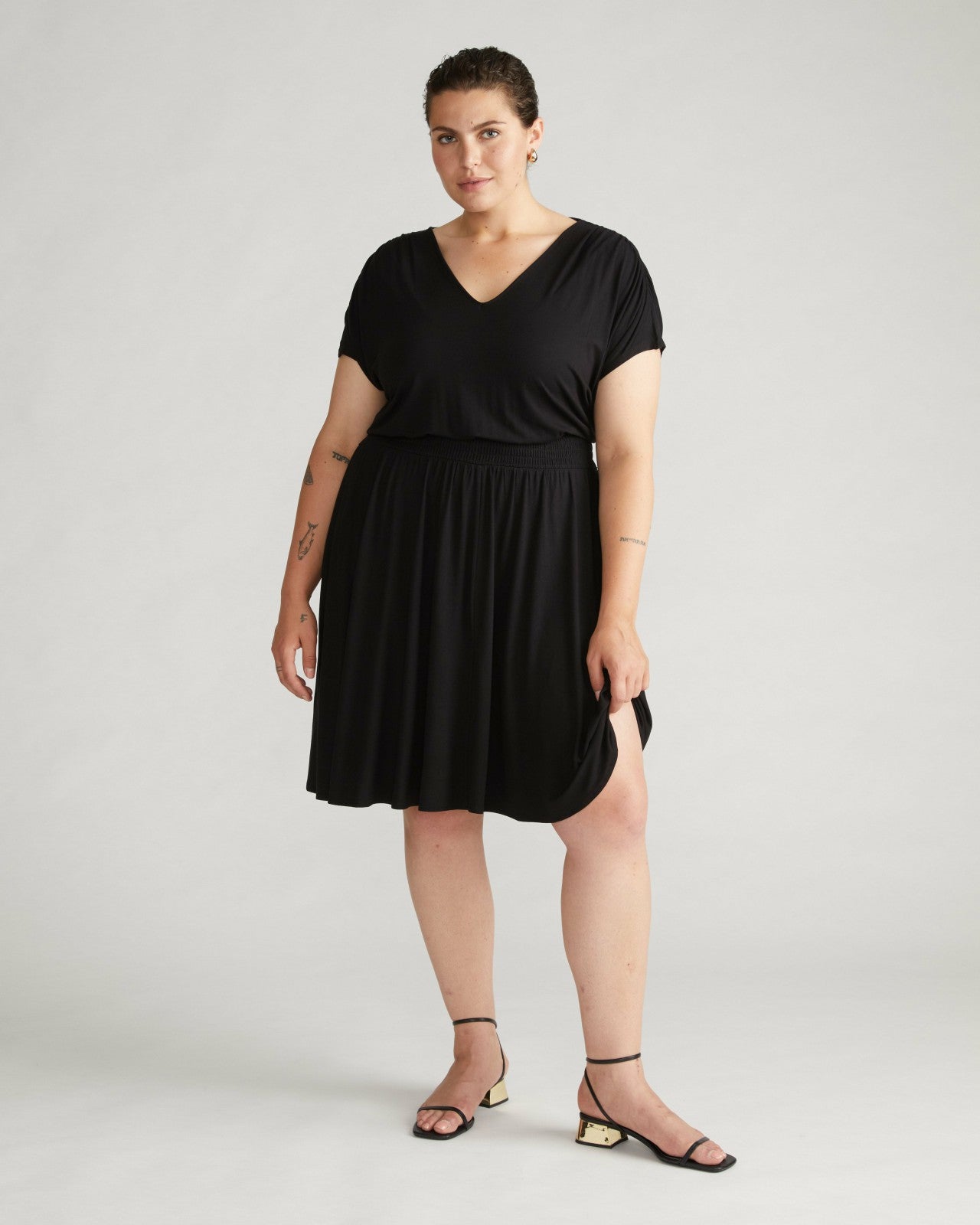 Minetta Liquid Jersey Dress - Universal Standard