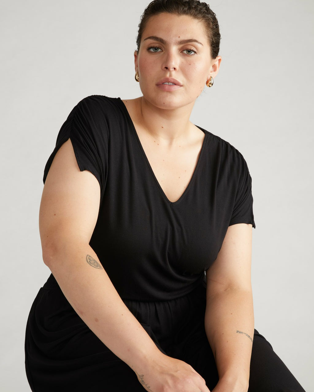 Minetta Liquid Jersey Dress - Universal Standard