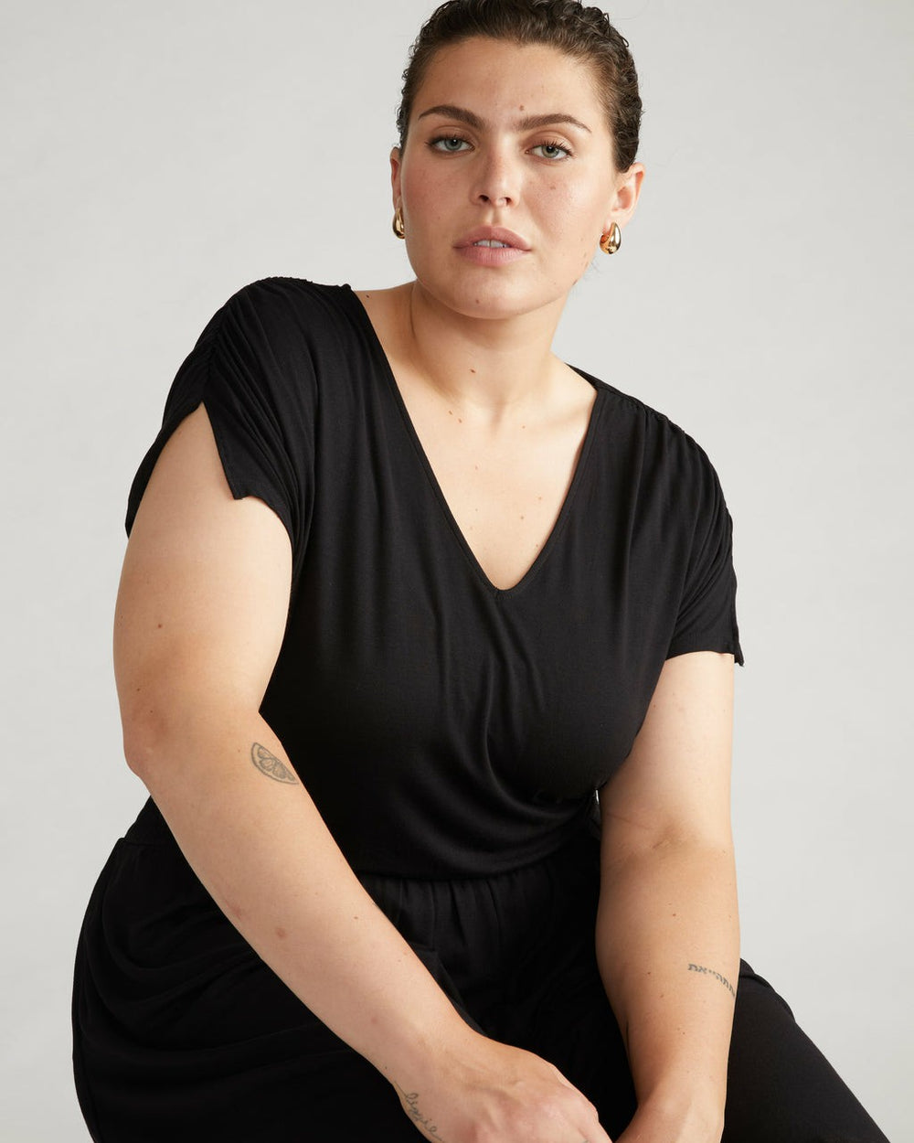 Minetta Liquid Jersey Dress - Universal Standard