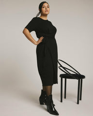 Delilah Liquid Jersey Dress - Universal Standard