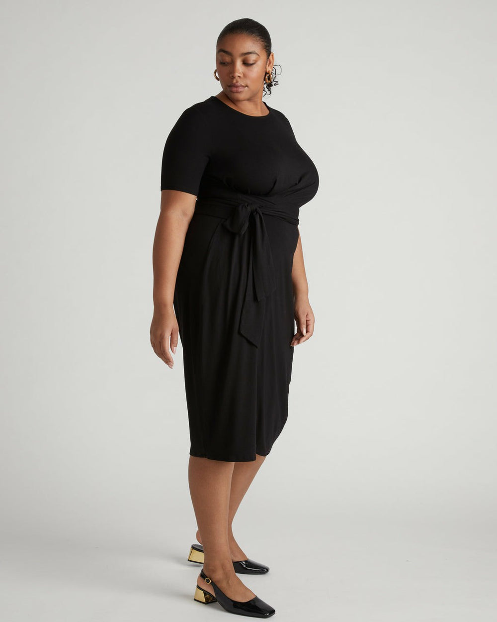 Delilah Liquid Jersey Dress - Universal Standard