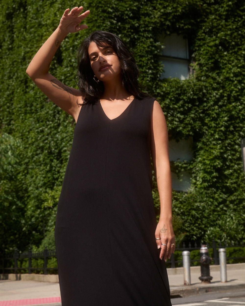 Claremont Liquid Jersey Sheath Dress - Universal Standard