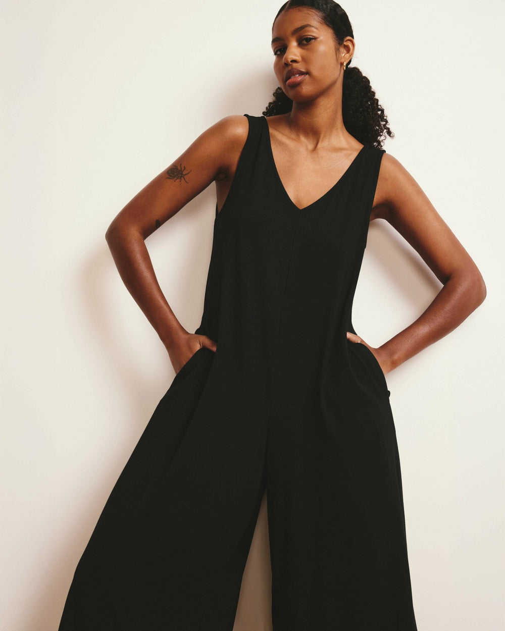 Sunny Divine Jersey Jumpsuit - Universal Standard
