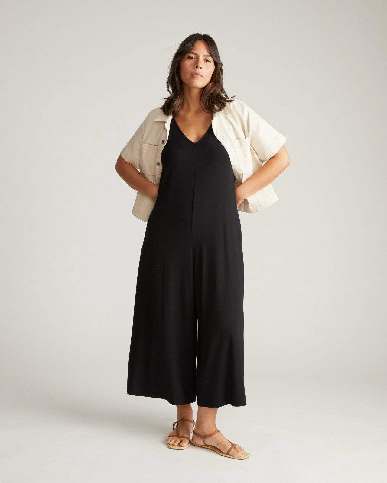 Sunny Divine Jersey Jumpsuit - Universal Standard