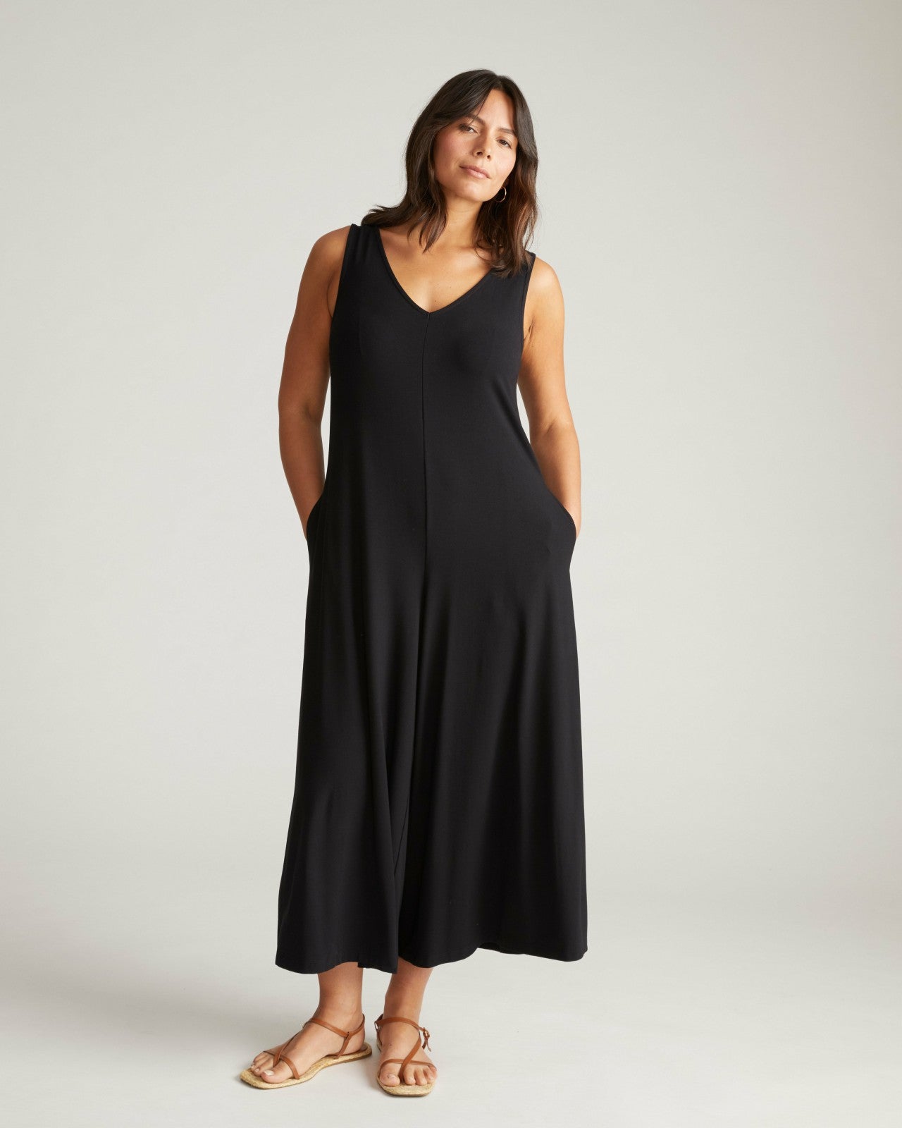 Sunny Divine Jersey Jumpsuit - Universal Standard