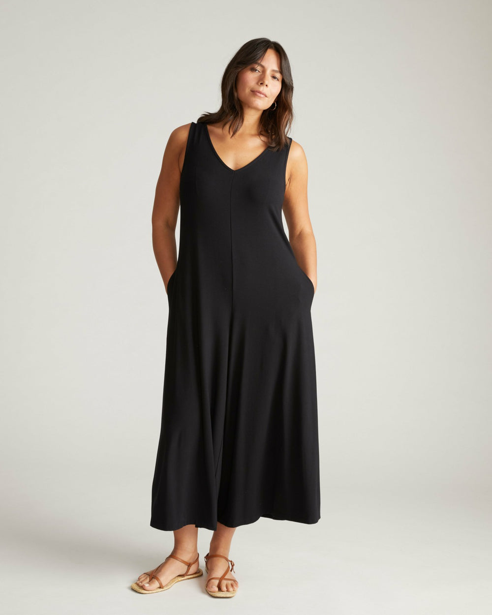 Sunny Divine Jersey Jumpsuit - Universal Standard