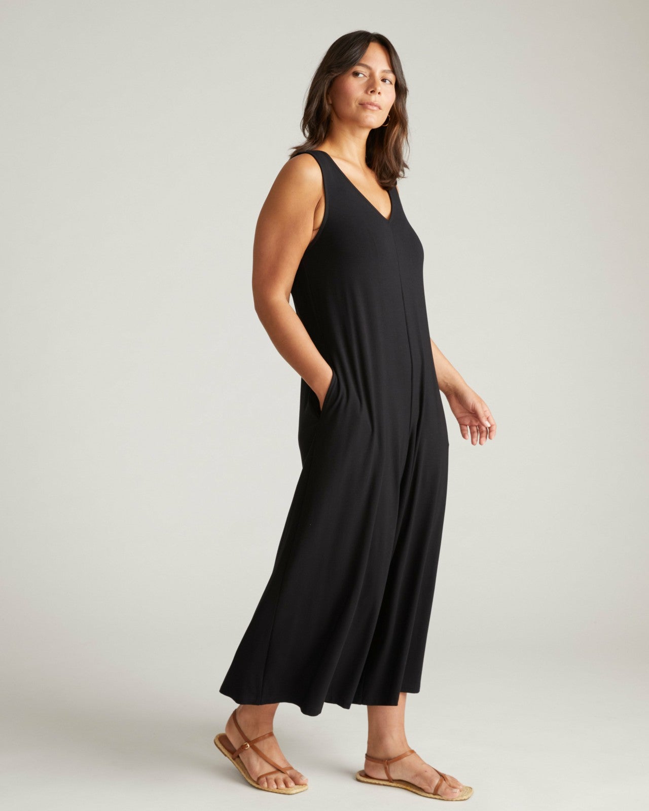 Sunny Divine Jersey Jumpsuit - Universal Standard