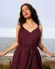 Promenade Linen Blend Jumpsuit - Universal Standard