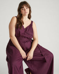 Promenade Linen Blend Jumpsuit - Universal Standard