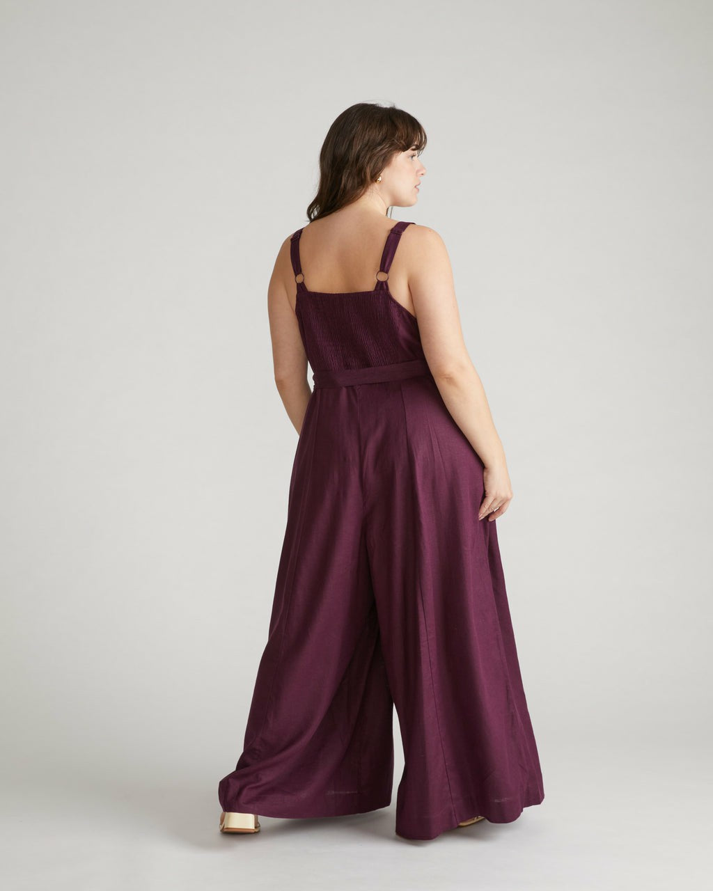 Promenade Linen Blend Jumpsuit - Universal Standard