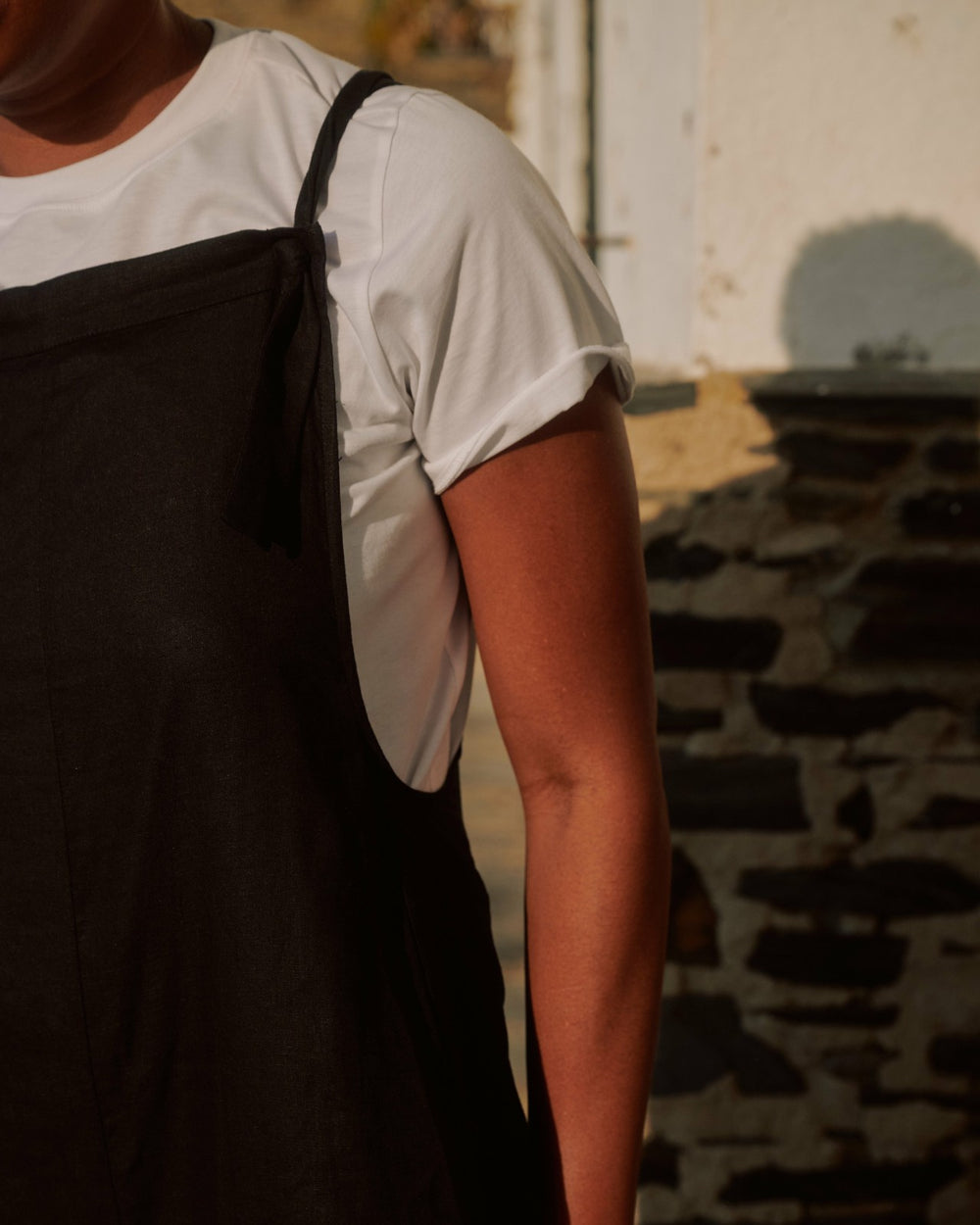 Kora Linen Blend Overalls - Universal Standard