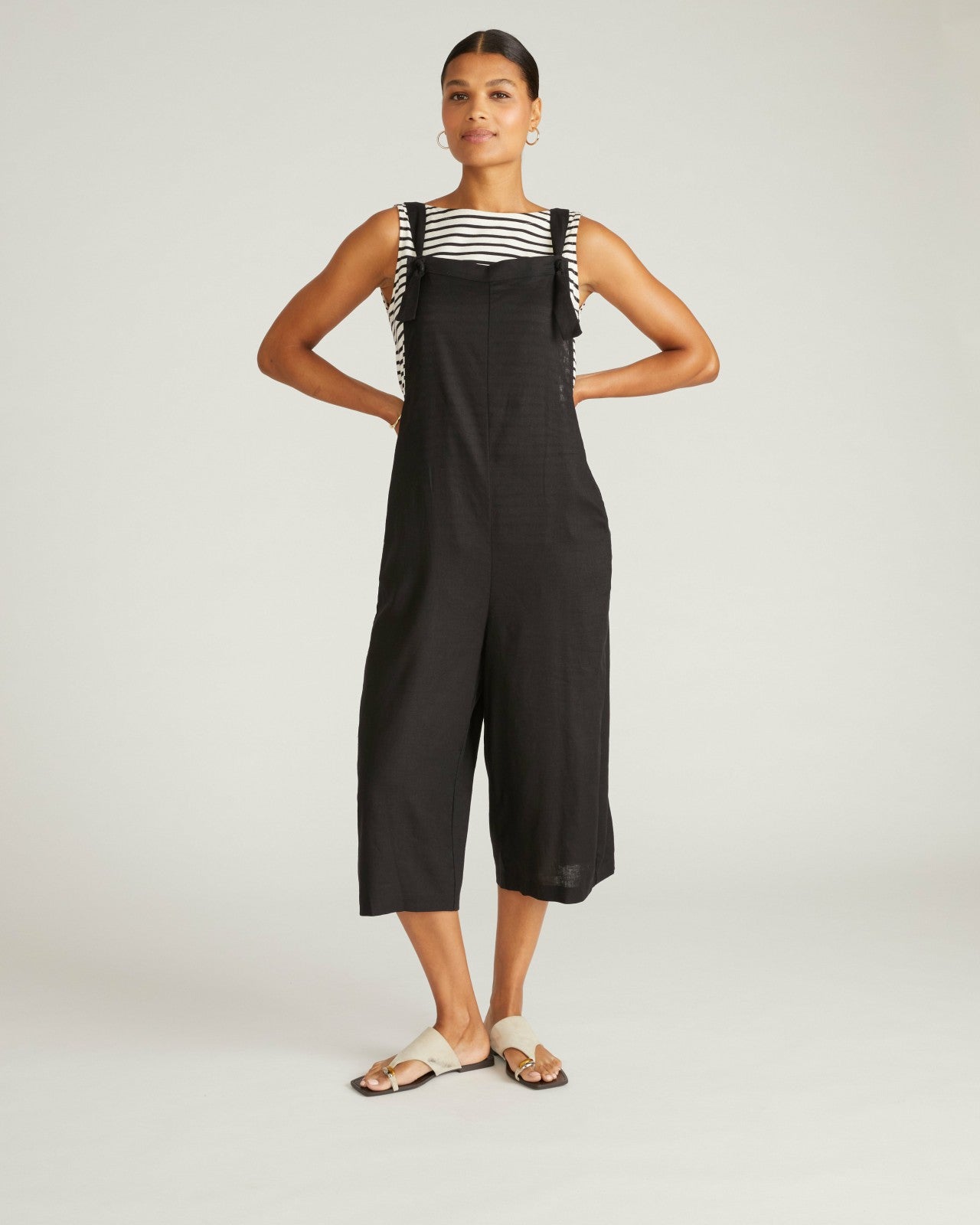 Kora Linen Blend Overalls - Universal Standard