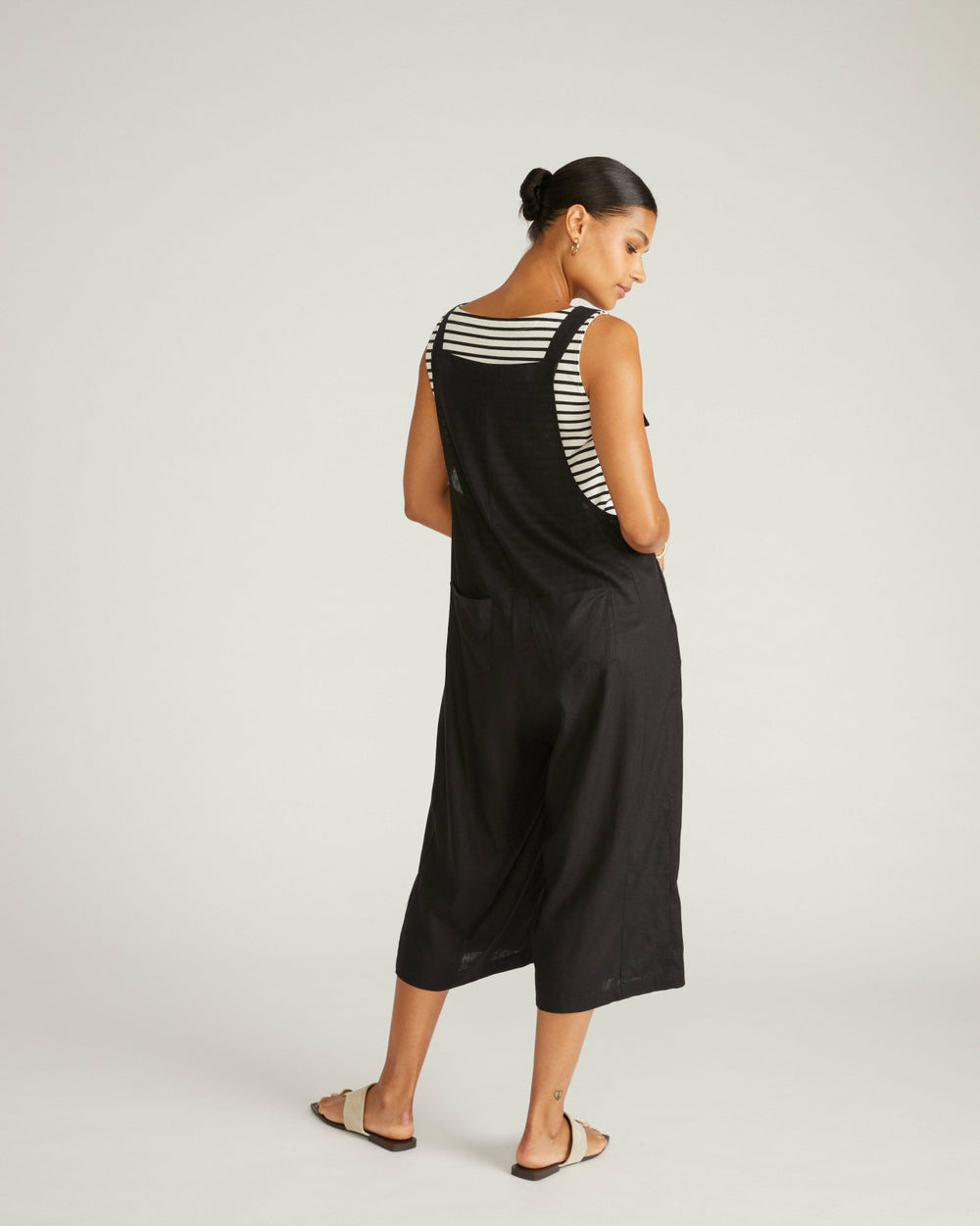 Kora Linen Blend Overalls - Universal Standard