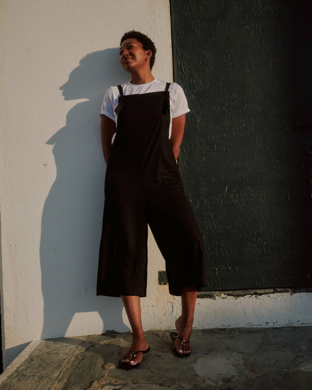 Kora Linen Blend Overalls - Universal Standard