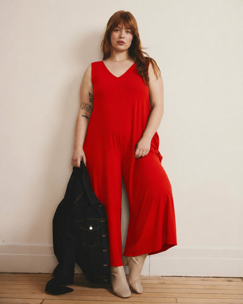 Sunny Divine Jersey Jumpsuit - Universal Standard